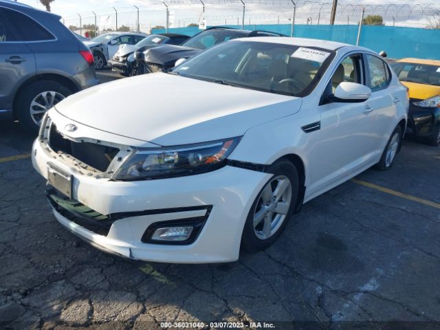 KNAGM4A75F5658718 KIA Optima Lx