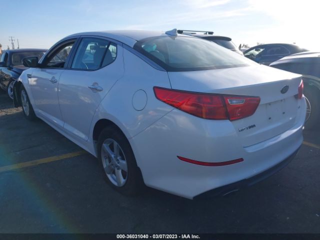 KNAGM4A75F5658718 KIA Optima Lx