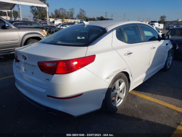 KNAGM4A75F5658718 KIA Optima Lx