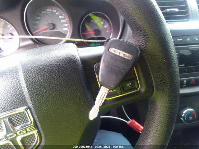 Dodge AVENGER SE 2012 1C3CDZAB5CN215200 Image 11