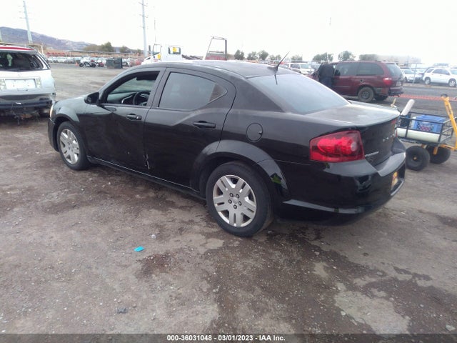 Dodge AVENGER SE 2012 1C3CDZAB5CN215200 Image 3