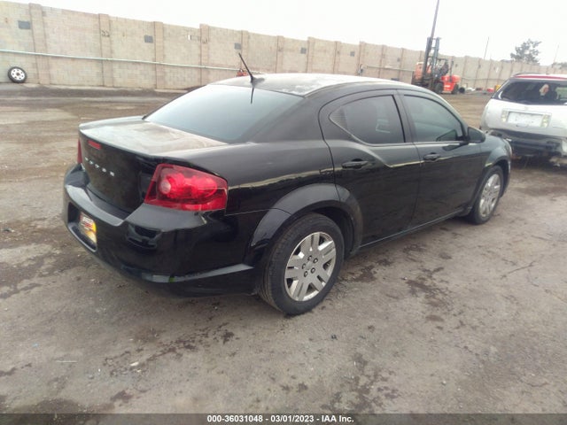 Dodge AVENGER SE 2012 1C3CDZAB5CN215200 Image 4