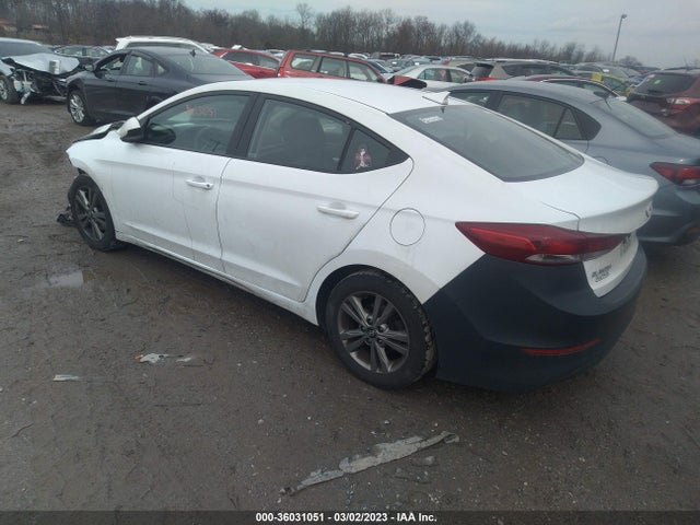 2018 HYUNDAI ELANTRA SEL VIN: 5NPD84LF7JH228731