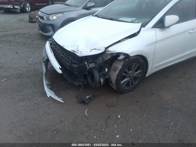 2018 HYUNDAI ELANTRA SEL VIN: 5NPD84LF7JH228731