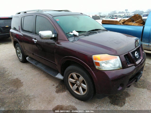 Nissan ARMADA SV 2014 5N1BA0ND7EN600196 Image 1