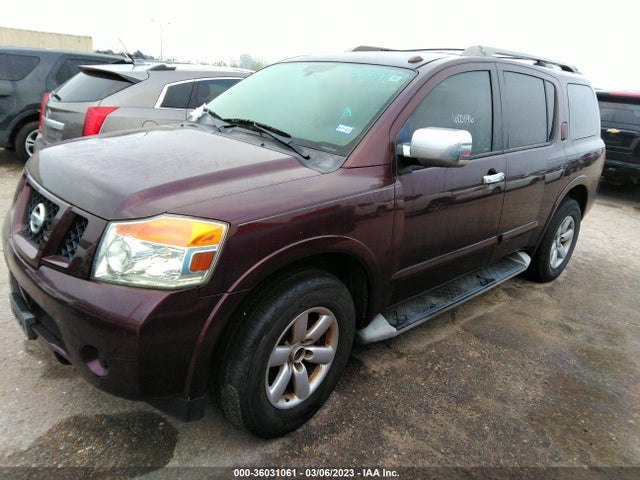 Nissan ARMADA SV 2014 5N1BA0ND7EN600196 Image 2