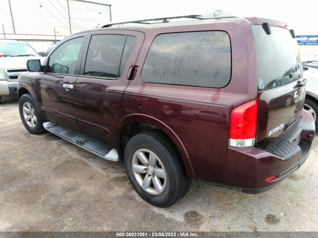 Nissan ARMADA SV 2014 5N1BA0ND7EN600196 Image 3