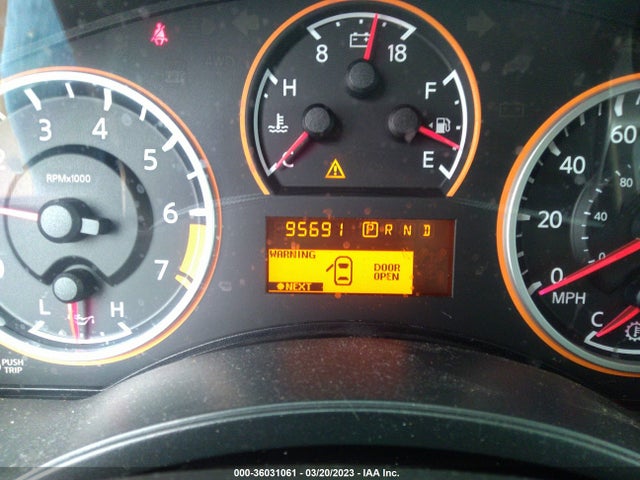 Nissan ARMADA SV 2014 5N1BA0ND7EN600196 Image 7