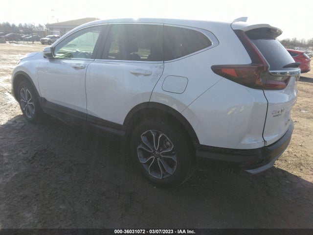 2020 HONDA CR-V EX-L VIN: 5J6RW2H83LL043739