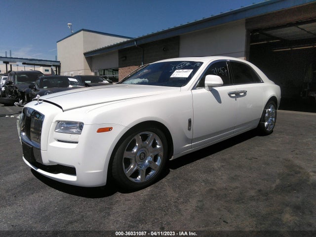 2012 ROLLS-ROYCE GHOST VIN: SCA664S56CUX51018