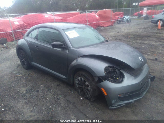 2014 VOLKSWAGEN BEETLE COUPE 2.5L ENTRY VIN: 3VWFP7AT4EM624960