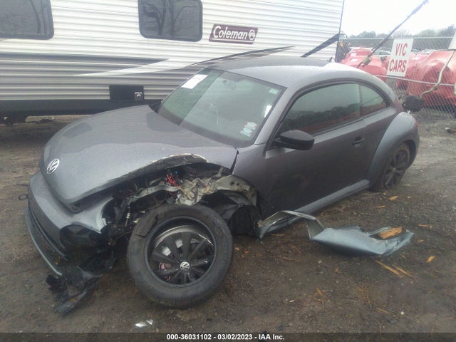 Volkswagen Beetle Coupe 2.5l Entry 2014 3VWFP7AT4EM624960 Image 2