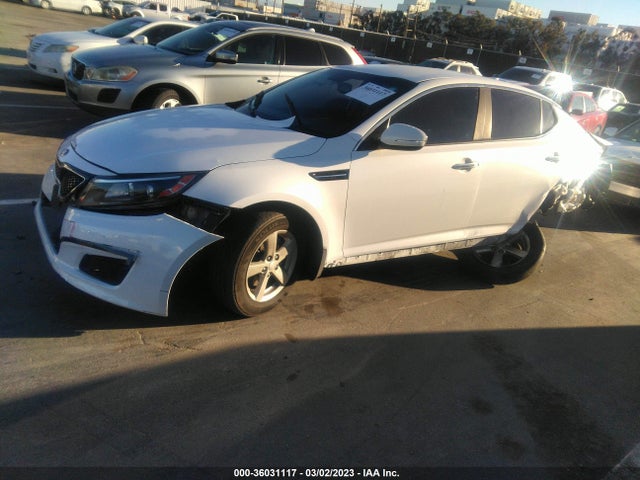 KIA Optima Lx 2015 KNAGM4A75F5546971 Image 2