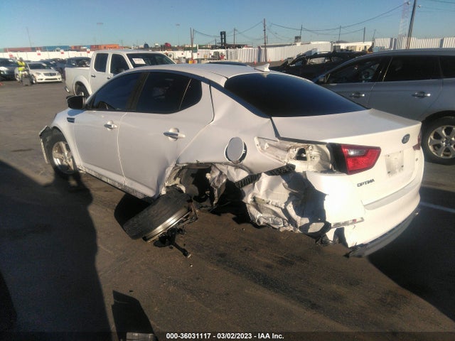 KIA Optima Lx 2015 KNAGM4A75F5546971 Image 4