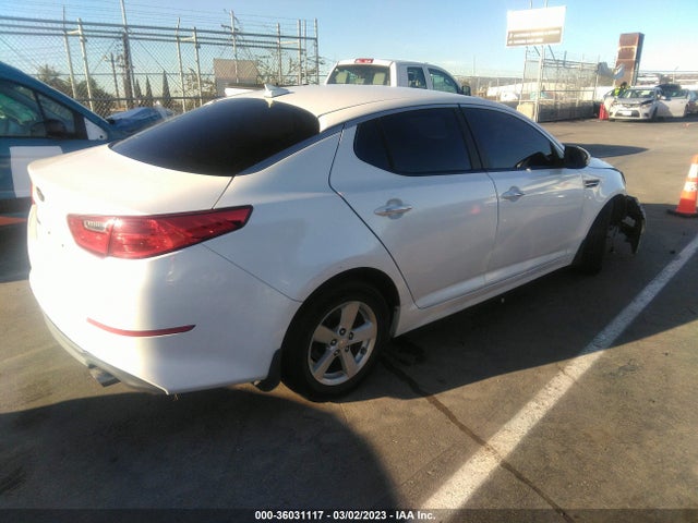 KIA Optima Lx 2015 KNAGM4A75F5546971 Image 5