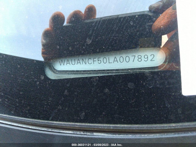 2020 Audi A5, VIN: WAUANCF50LA007892