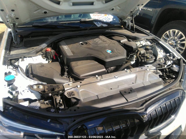 BMW 3 Series 330i 2021 аукцион фото