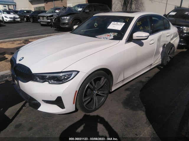 BMW 3 Series 330i 2021 аукцион фото