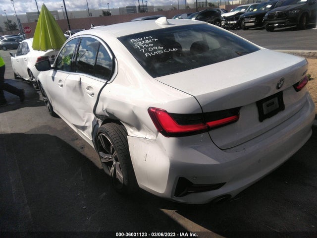 BMW 3 Series 330i 2021 аукцион фото