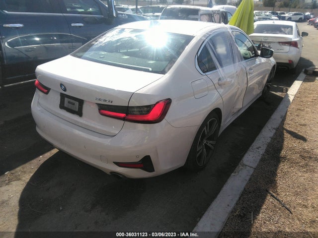 BMW 3 Series 330i 2021 аукцион фото