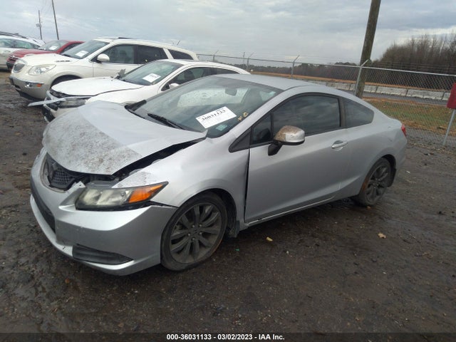 2012 HONDA CIVIC CPE LX VIN: 2HGFG3B52CH502333