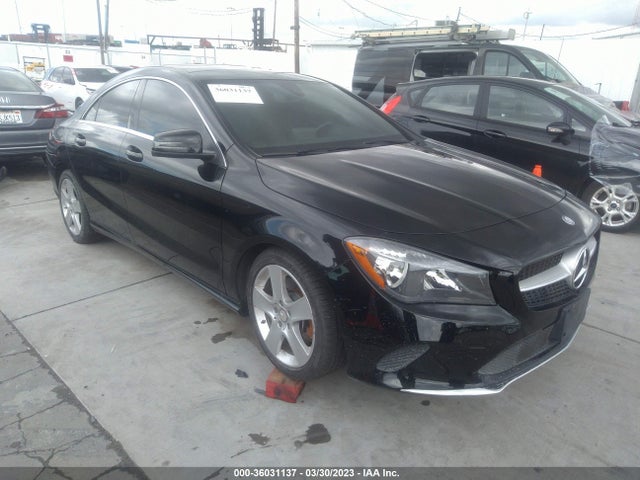 2017 Mercedes-Benz CLA-Class, VIN: WDDSJ4EB8HN434971