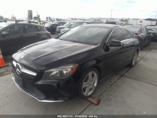 2017 Mercedes-Benz CLA-Class, VIN: WDDSJ4EB8HN434971
