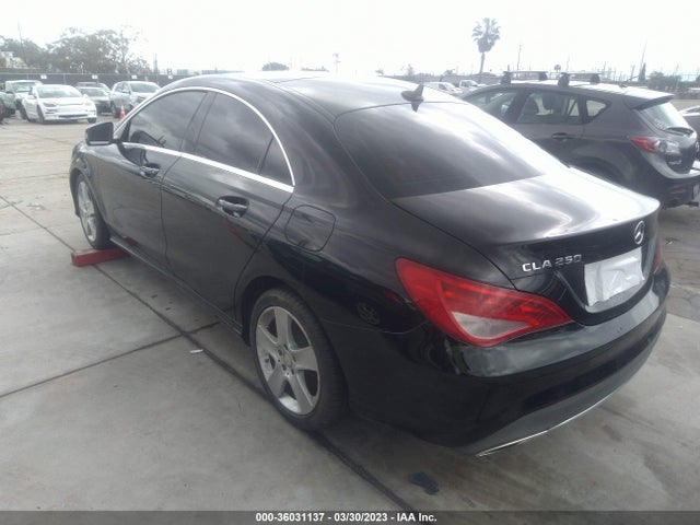 2017 Mercedes-Benz CLA-Class, VIN: WDDSJ4EB8HN434971