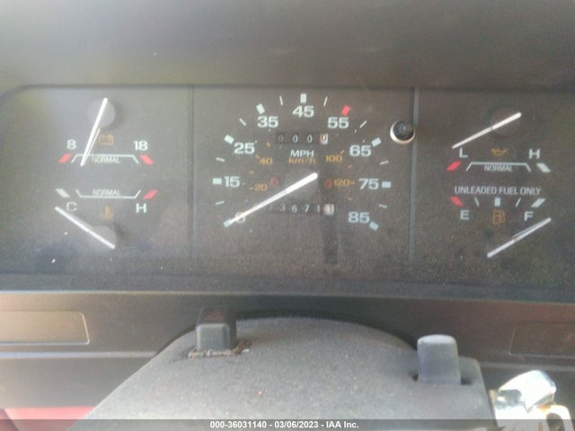 1992 FORD RANGER VIN: 1FTCR10A8NUB78935
