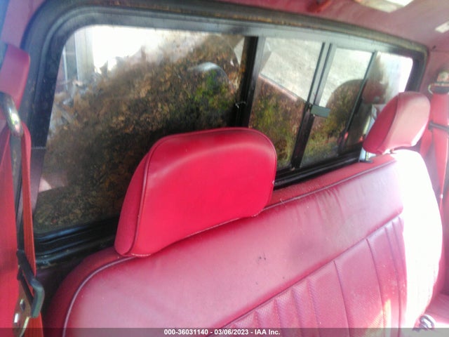 1992 FORD RANGER VIN: 1FTCR10A8NUB78935