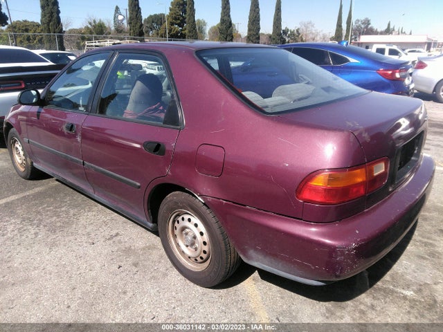 1994 HONDA CIVIC DX/LX/SE VIN: 1HGEG8646RL018848