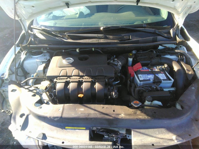 2013 NISSAN SENTRA SV VIN: 3N1AB7APXDL670301