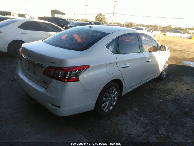 2013 NISSAN SENTRA SV VIN: 3N1AB7APXDL670301
