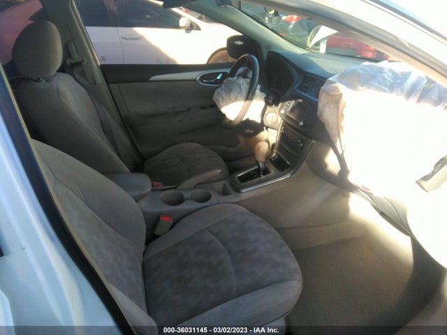 2013 NISSAN SENTRA SV VIN: 3N1AB7APXDL670301