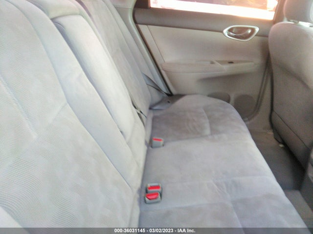 2013 NISSAN SENTRA SV VIN: 3N1AB7APXDL670301