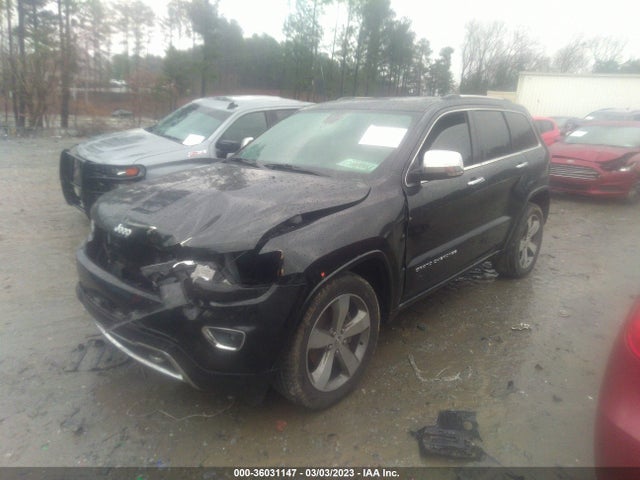 Aukcja sprzedaży 2015 Jeep Grand Cherokee Overland, vin: 1C4RJECG0FC646737, numer aukcji: 36031147
