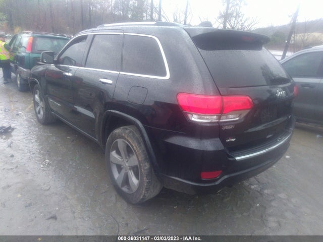 Aukcja sprzedaży 2015 Jeep Grand Cherokee Overland, vin: 1C4RJECG0FC646737, numer aukcji: 36031147