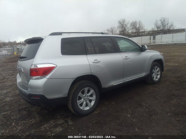 2013 TOYOTA HIGHLANDER VIN: 5TDBK3EHXDS182909