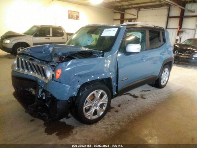 ZACCJADB3JPH42870 Jeep Renegade Limited