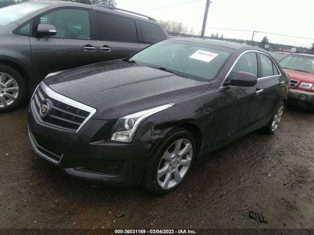 2014 Cadillac ATS, VIN: 1G6AG5RX8E0117073