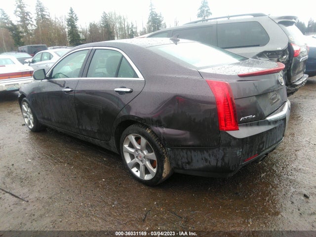 2014 Cadillac ATS, VIN: 1G6AG5RX8E0117073