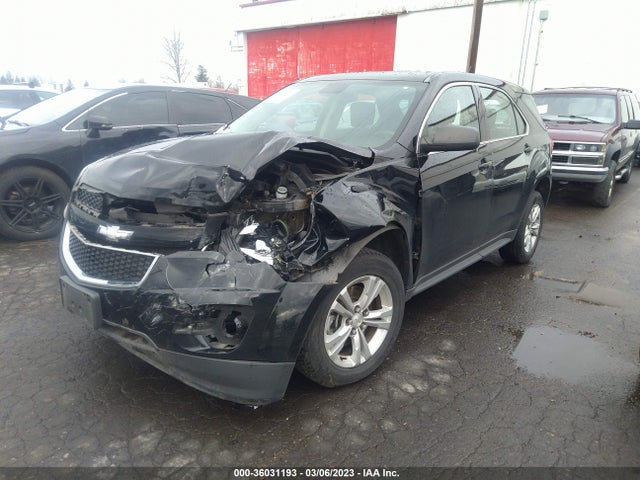 Chevrolet EQUINOX LS 2015 2GNALAEK3F6438207 Image 2