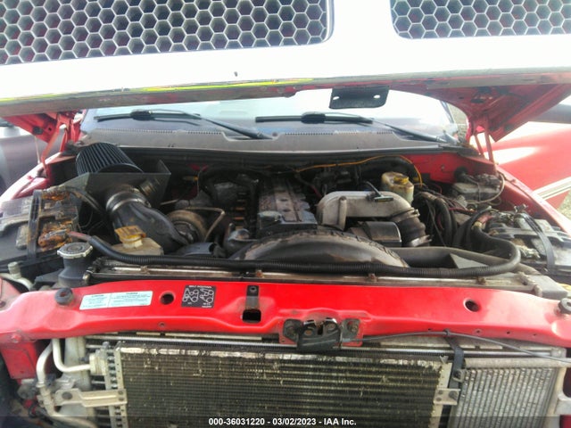 2002 DODGE RAM 2500 VIN: 3B7KF23612M314565