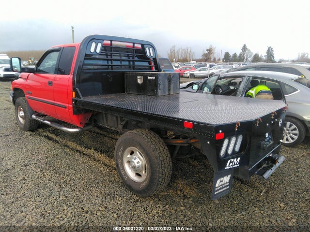 2002 DODGE RAM 2500 VIN: 3B7KF23612M314565