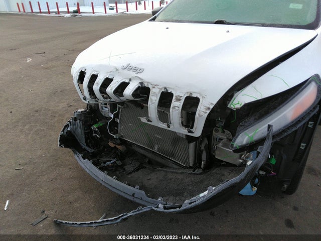 36031234 :رقم المزاد ، 1C4PJLAB8HW660521 vin ، 2017 Jeep Cherokee Sport مزاد بيع