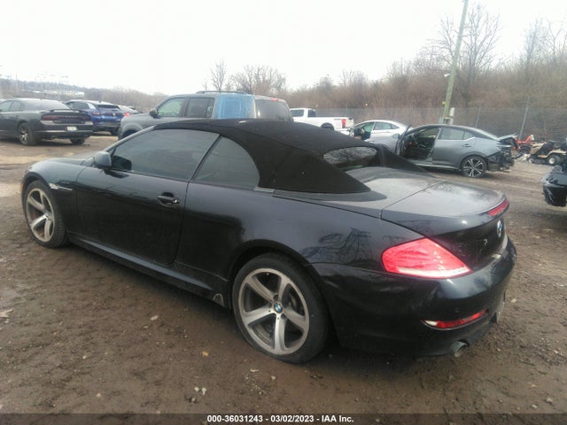 BMW 6 Series 650i 2009 WBAEB53599CX64541 Image 3