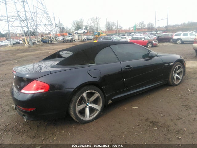 BMW 6 Series 650i 2009 WBAEB53599CX64541 Image 4