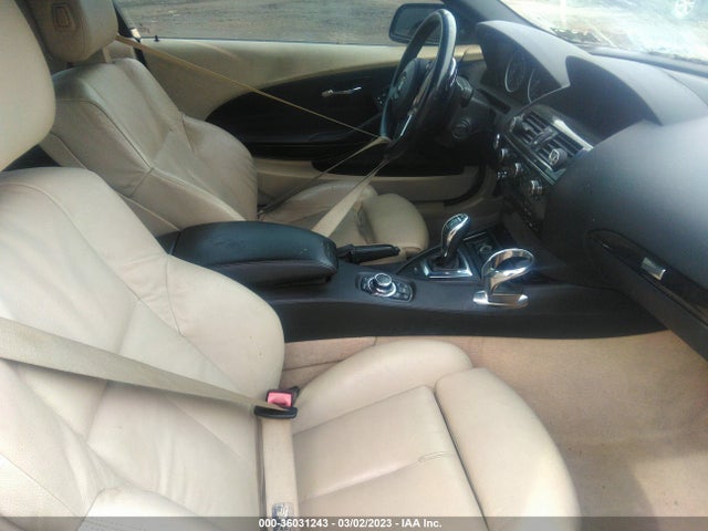BMW 6 Series 650i 2009 WBAEB53599CX64541 Image 5