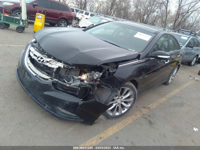 2013 HYUNDAI SONATA LIMITED VIN: 5NPEC4AB2DH545095