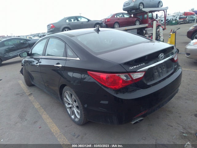 2013 HYUNDAI SONATA LIMITED VIN: 5NPEC4AB2DH545095